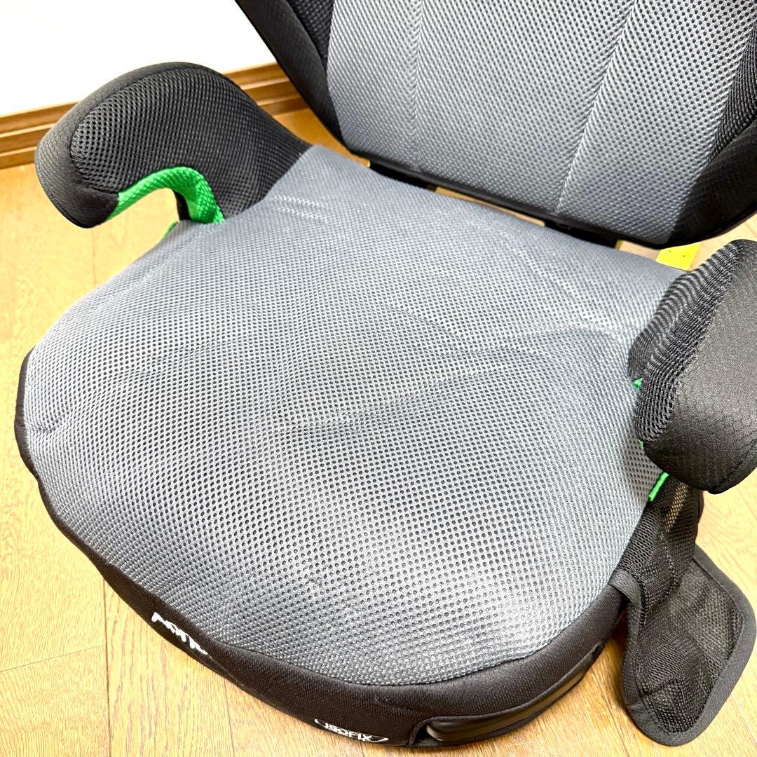 【美品】Aprica ライドクルー ISOFIX ジュニアシート　2024年製
