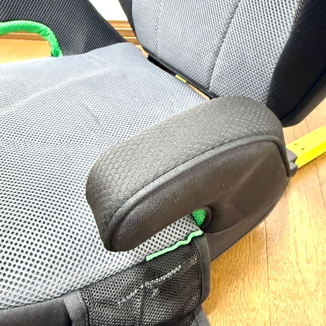 【美品】Aprica ライドクルー ISOFIX ジュニアシート　2024年製
