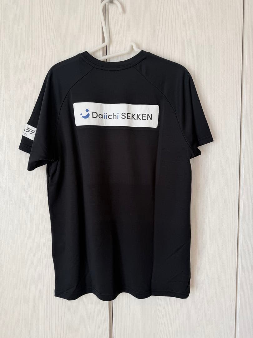 【未使用品】ザスパ群馬 KELME2025選手着用モデル半袖プラシャツ　Ｌ