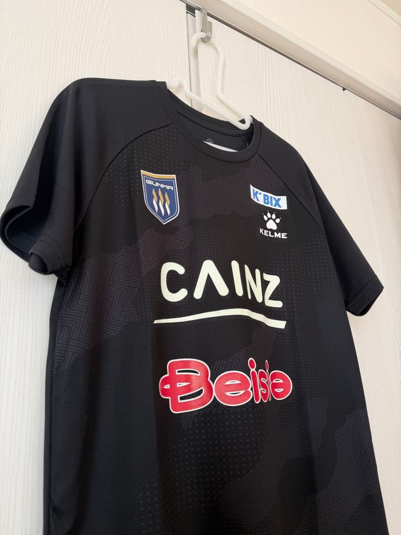 【未使用品】ザスパ群馬 KELME2025選手着用モデル半袖プラシャツ　Ｌ