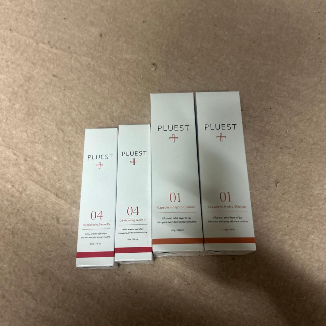 PLUEST 洗顔グッズ 2本セット