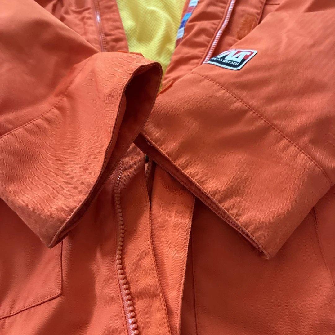 INSPECTIONIオレンジジャケット LL 迷彩パンツセット　2L