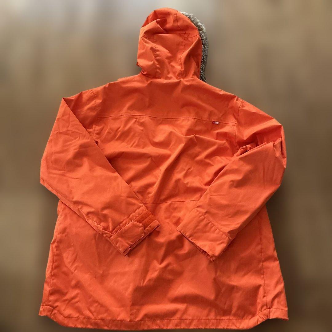 INSPECTIONIオレンジジャケット LL 迷彩パンツセット　2L