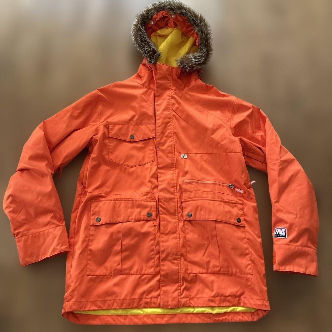 INSPECTIONIオレンジジャケット LL 迷彩パンツセット　2L