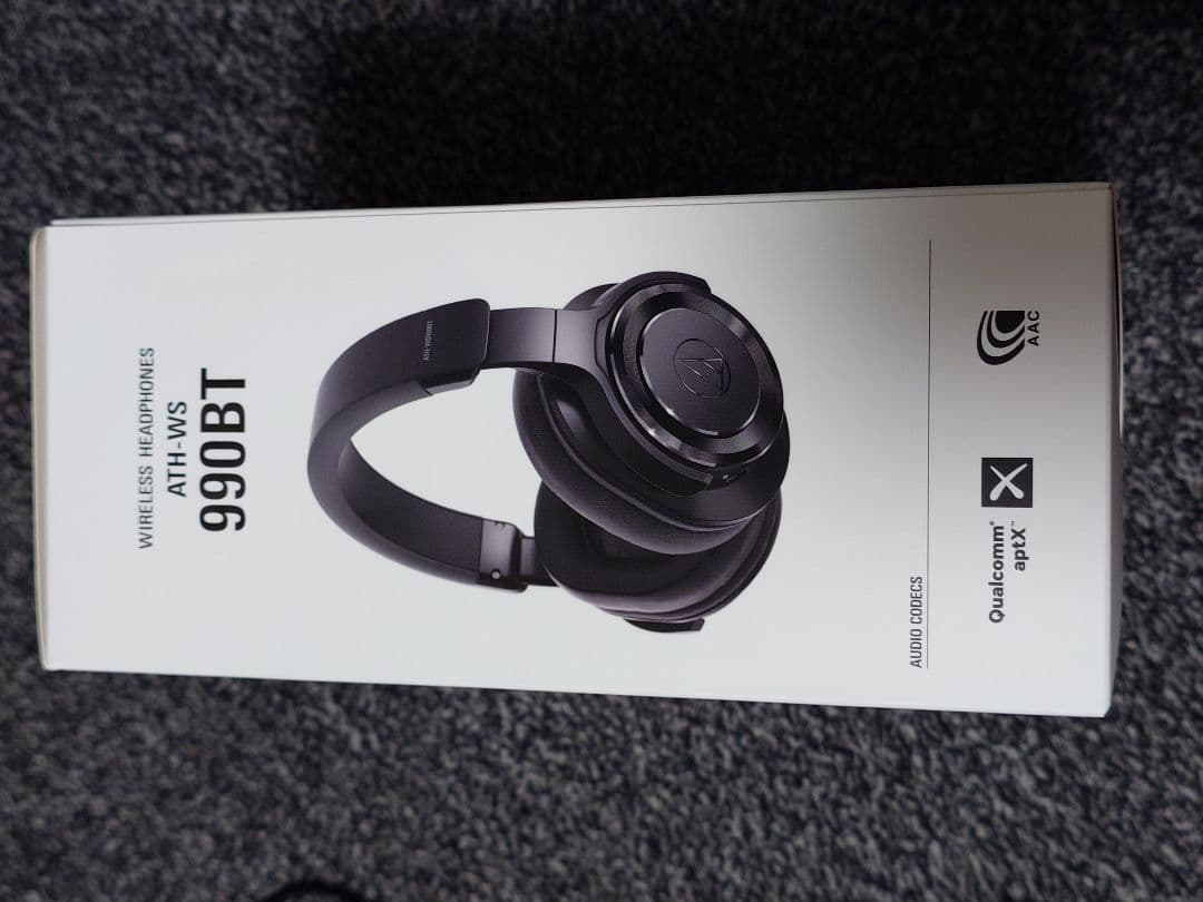 audio-technica ATH-WS990BT ワイヤレスヘッドホン