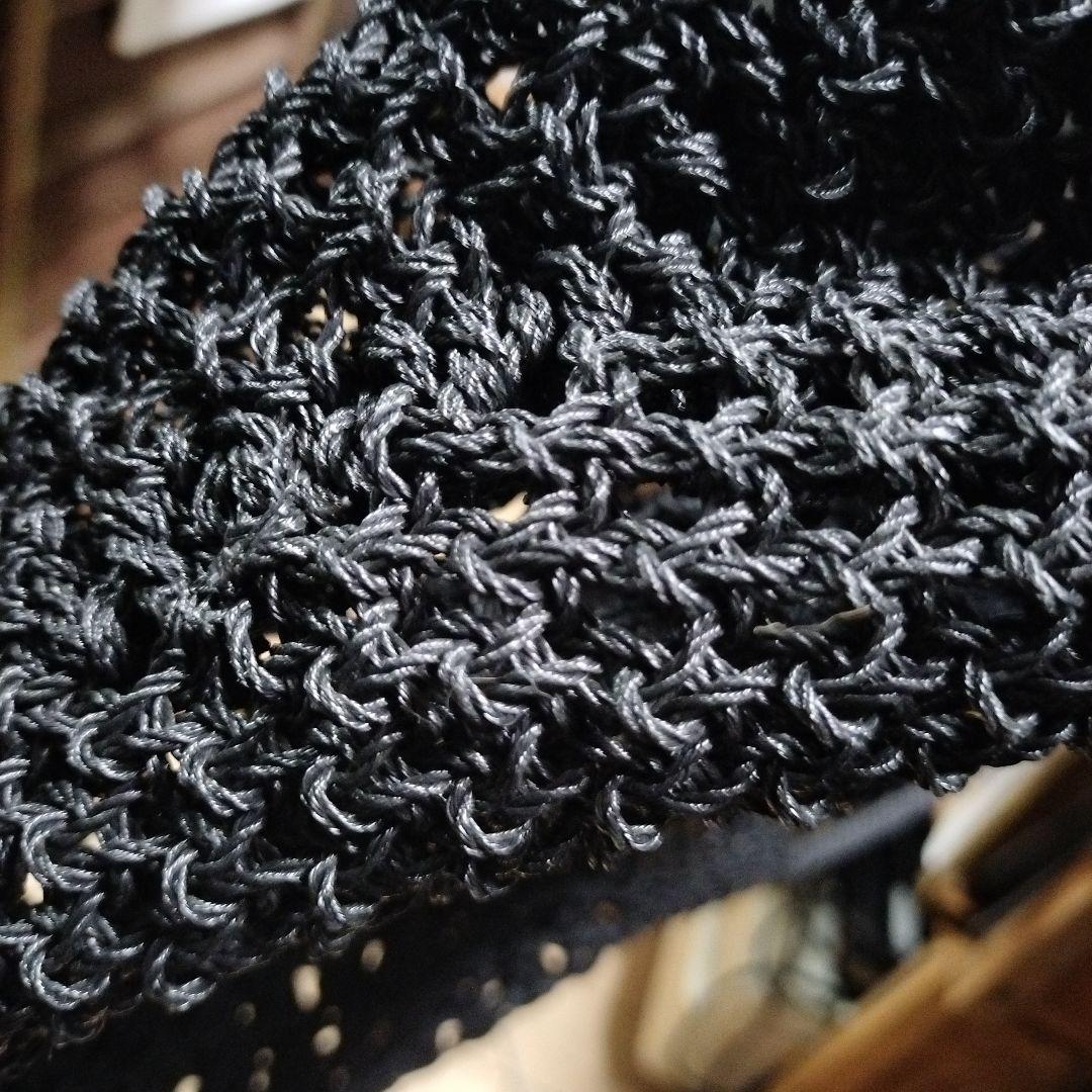 V DE VINSTER アパルトモン ナイロンカゴ BAG バッグ 黒 春夏