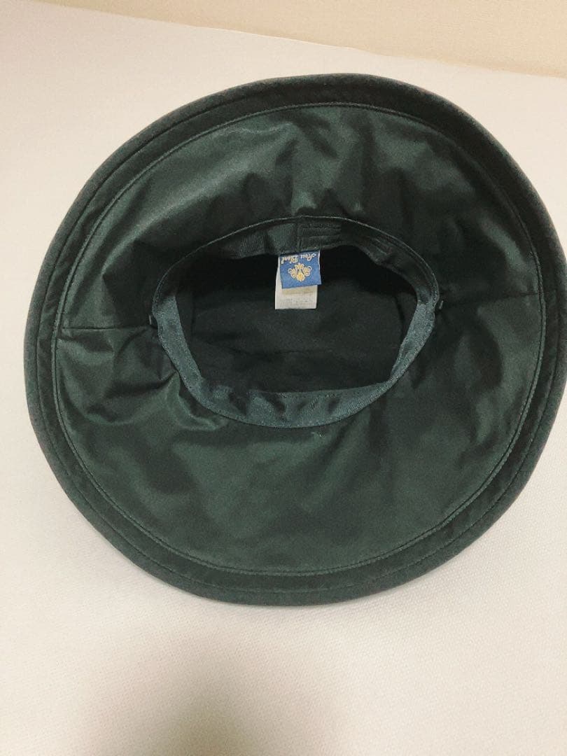 ロサブラン　リボンハット　シャンブレーブラックS