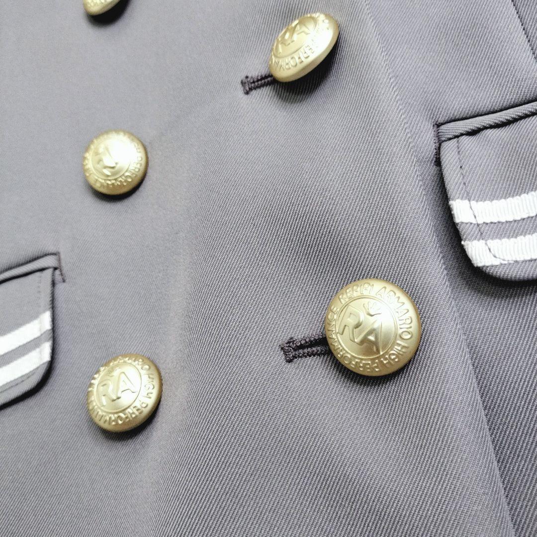 レピピアルマリオ　フォーマル　セーラー セットアップ　金ボタン ダブルボタン