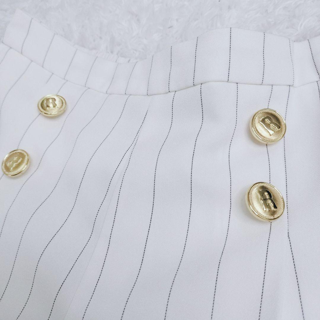 レピピアルマリオ　フォーマル　セーラー セットアップ　金ボタン ダブルボタン