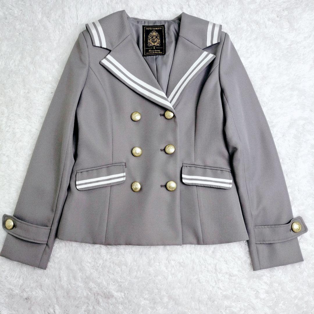 レピピアルマリオ　フォーマル　セーラー セットアップ　金ボタン ダブルボタン