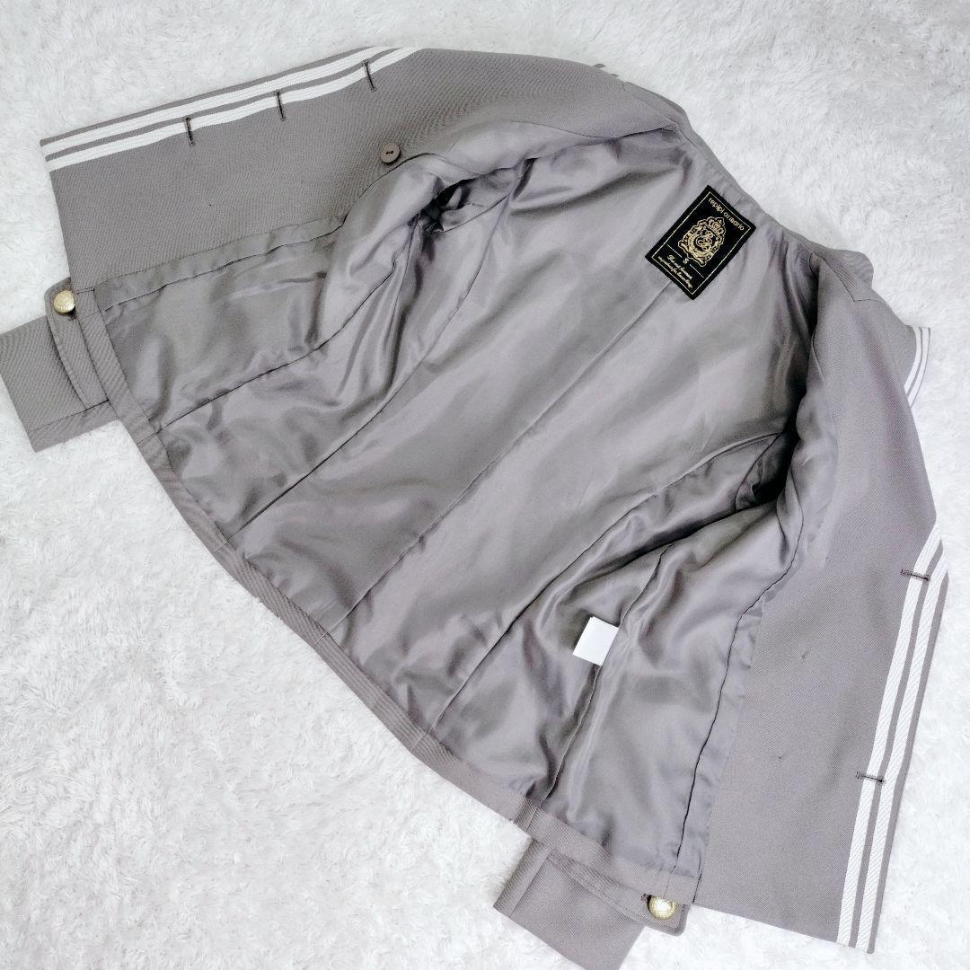 レピピアルマリオ　フォーマル　セーラー セットアップ　金ボタン ダブルボタン