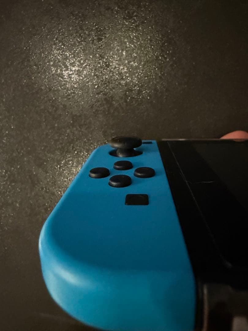 Nintendo Switch 初期型(2018年製) 箱無し　プロテクター付