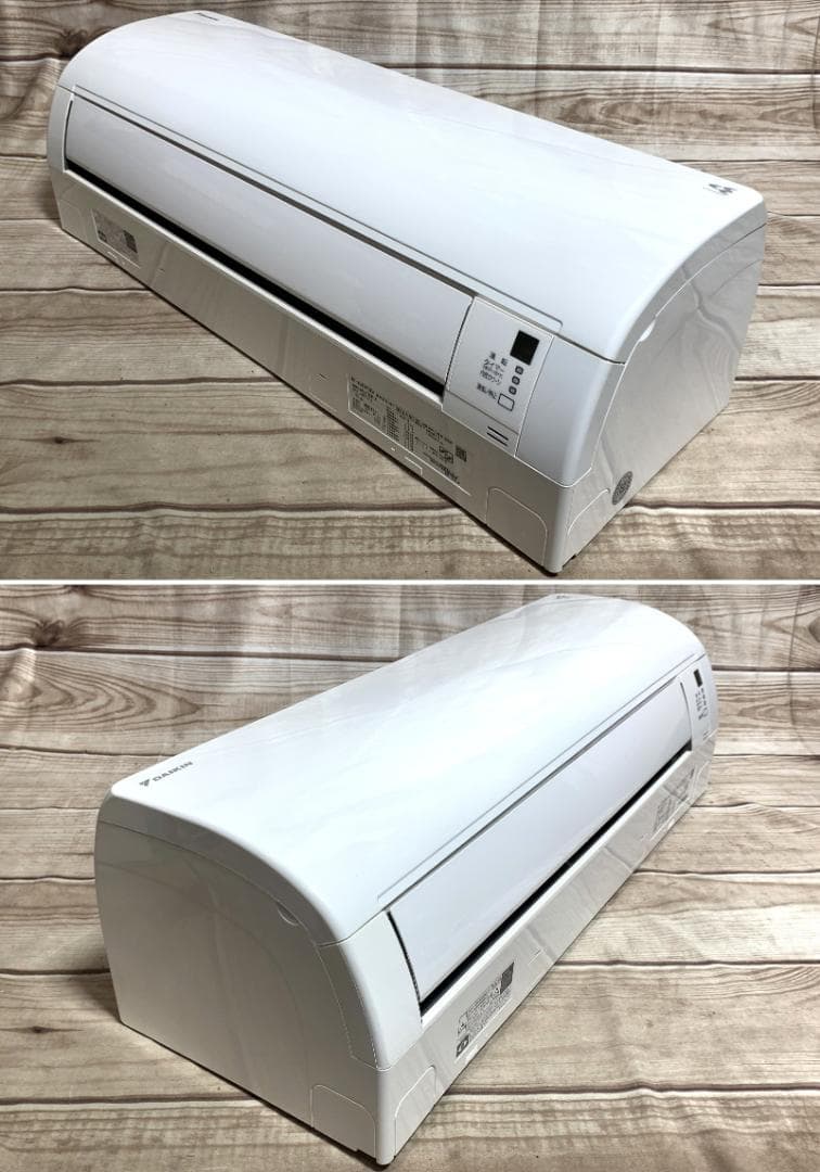 ダイキン 23畳 5.6kw 200V ストリーマ AN56YEP 分解清掃済♪