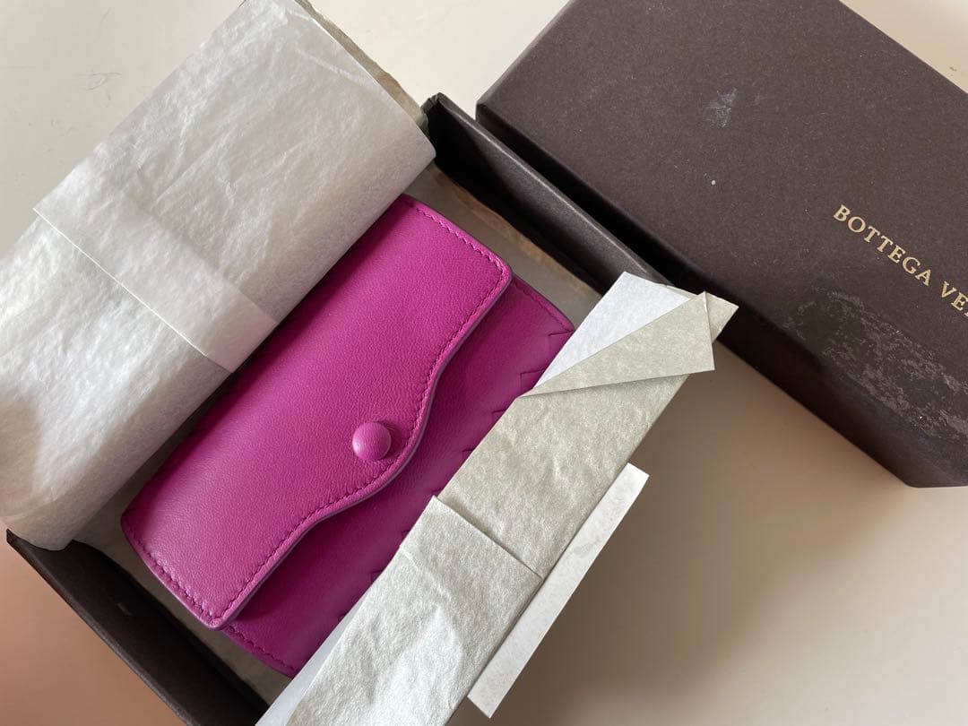 極美品◎Bottega Veneta ボッテガ・ヴェネタ キーケース