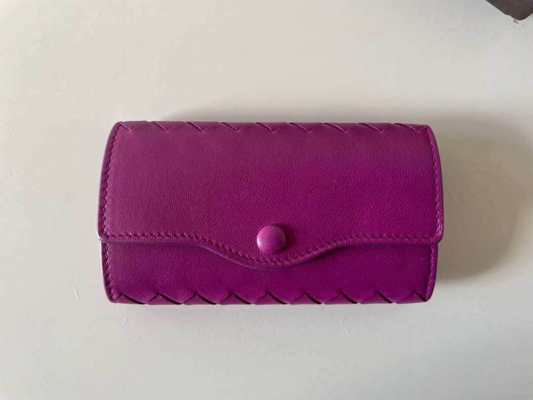極美品◎Bottega Veneta ボッテガ・ヴェネタ キーケース