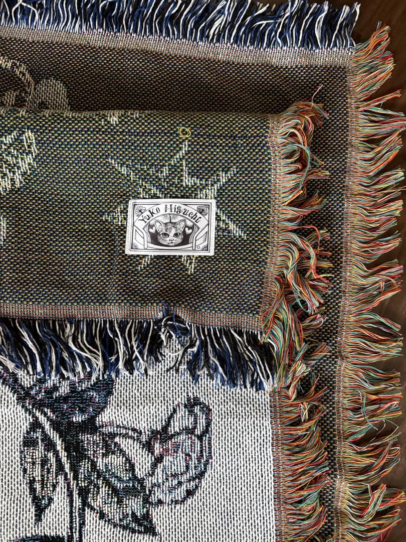 ボリス雑貨店 大判ブランケット　ギュスネイク　ヒグチユウコ　ギュスターヴ