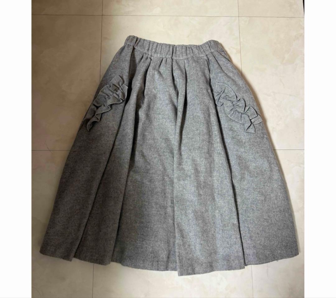 あゆさちん　フリルトップス　ロージーモンスター　フリルスカート