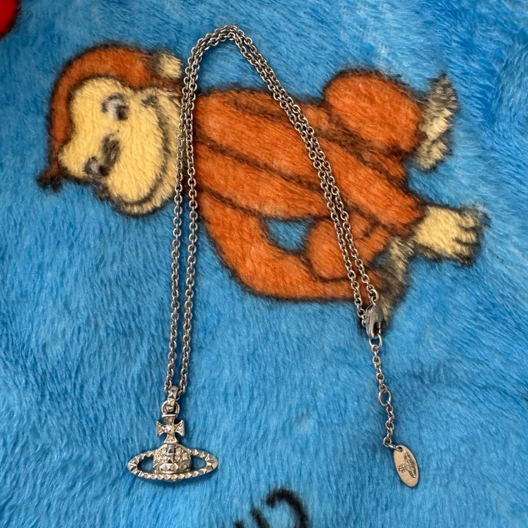 Vivienne Westwood オーブ ネックレス シルバー 正規品 箱なし
