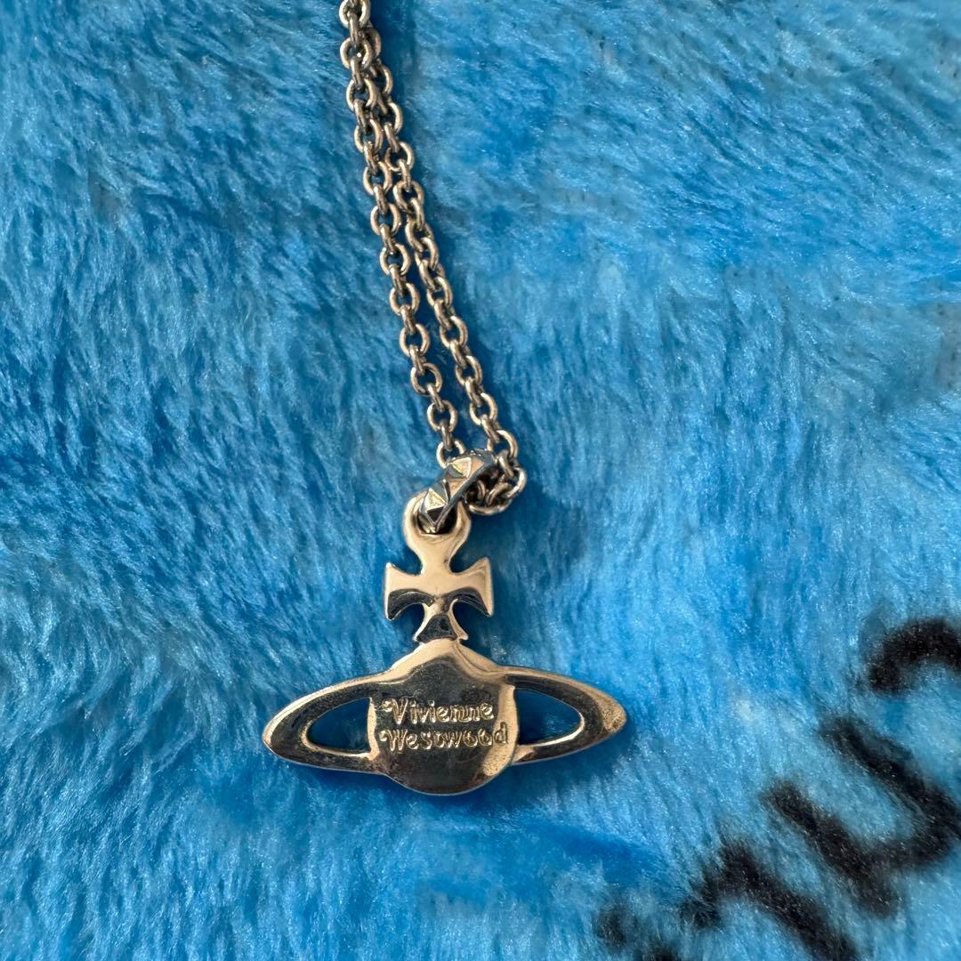 Vivienne Westwood オーブ ネックレス シルバー 正規品 箱なし