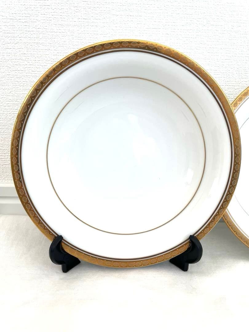 ちゃーりー　ノリタケ　リッチモンド19センチスープ皿1枚　23センチ皿6枚