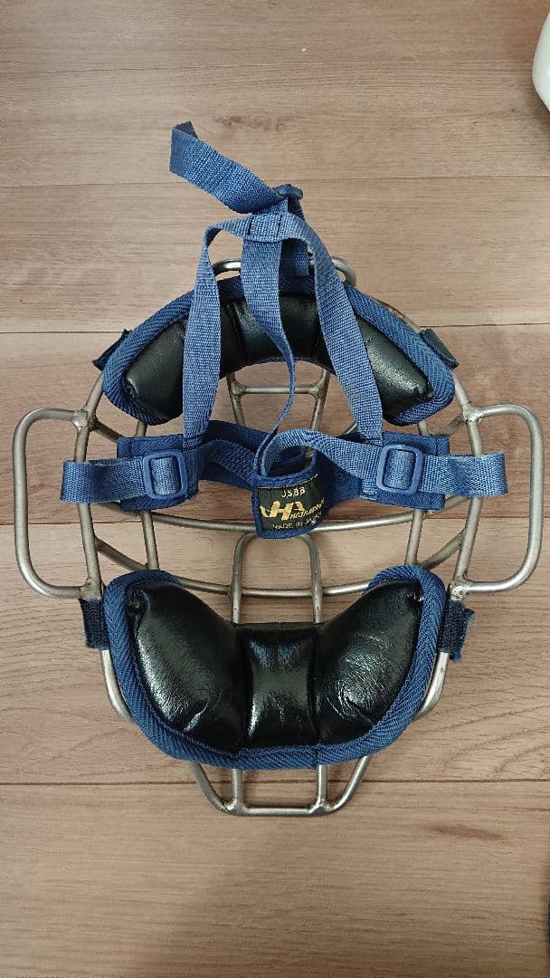 ハタケヤマ 少年軟式用 キャッチャー防具一式 5点セット