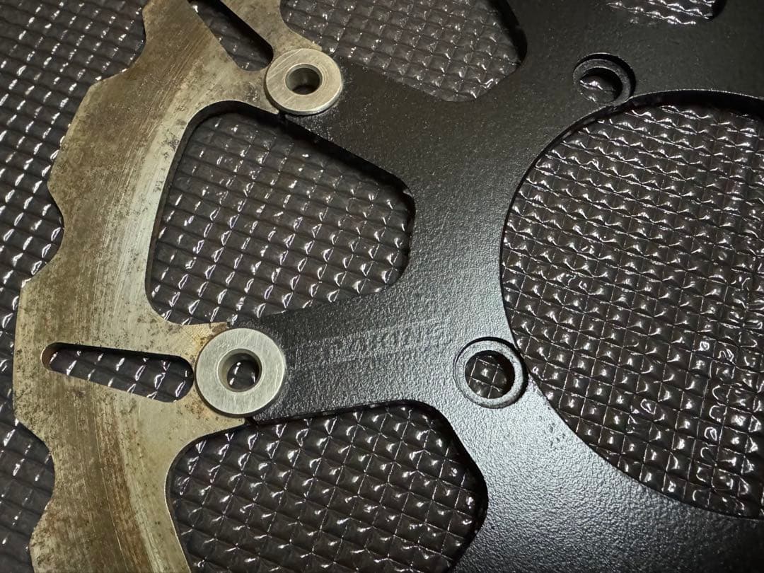 ★ BRAKING Dトラッカー　Dトラ　ビックローター　キャリパー　セット★