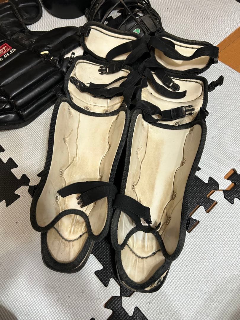 軟式用　ローリングス　キャッチャー防具　道具　プロテクター