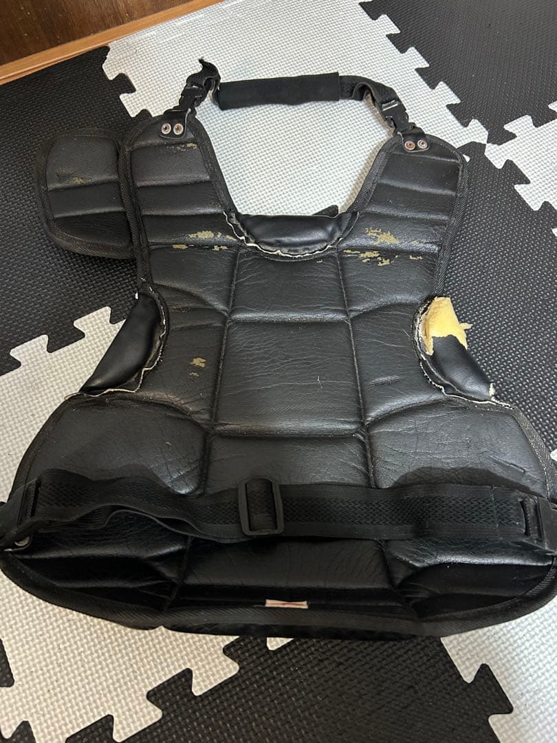 軟式用　ローリングス　キャッチャー防具　道具　プロテクター