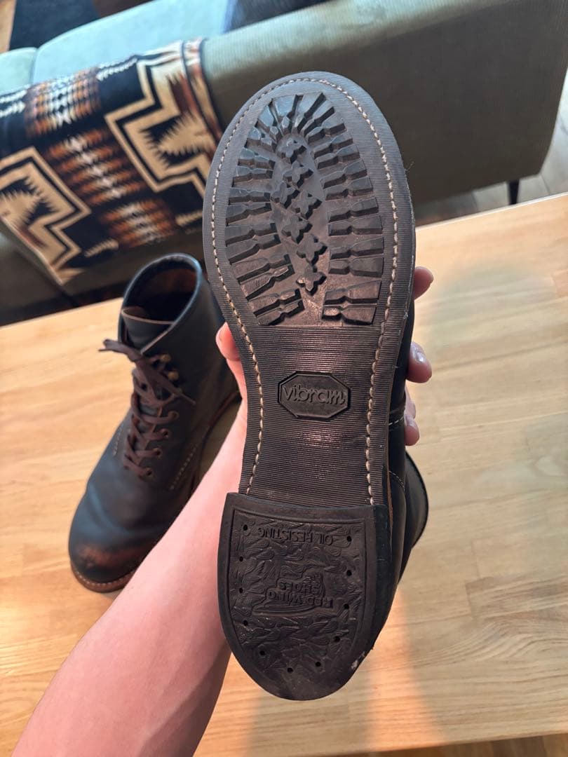 Red Wing レッドウィング　ブラックスミス　US11 ワイズD