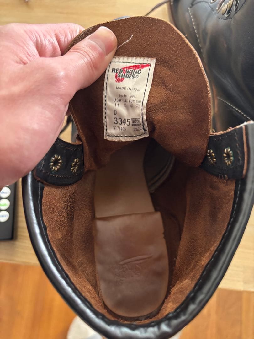 Red Wing レッドウィング　ブラックスミス　US11 ワイズD