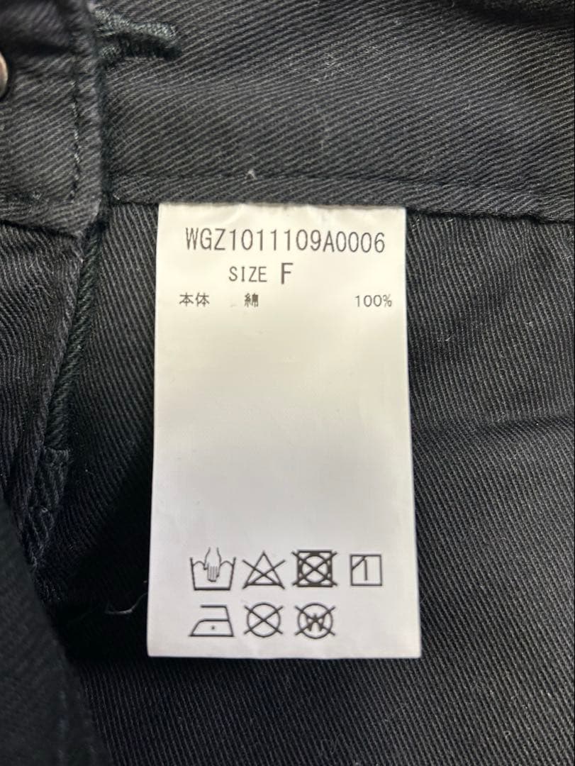 Whim Gazette ウィムガゼットカツラギオールインワン黒