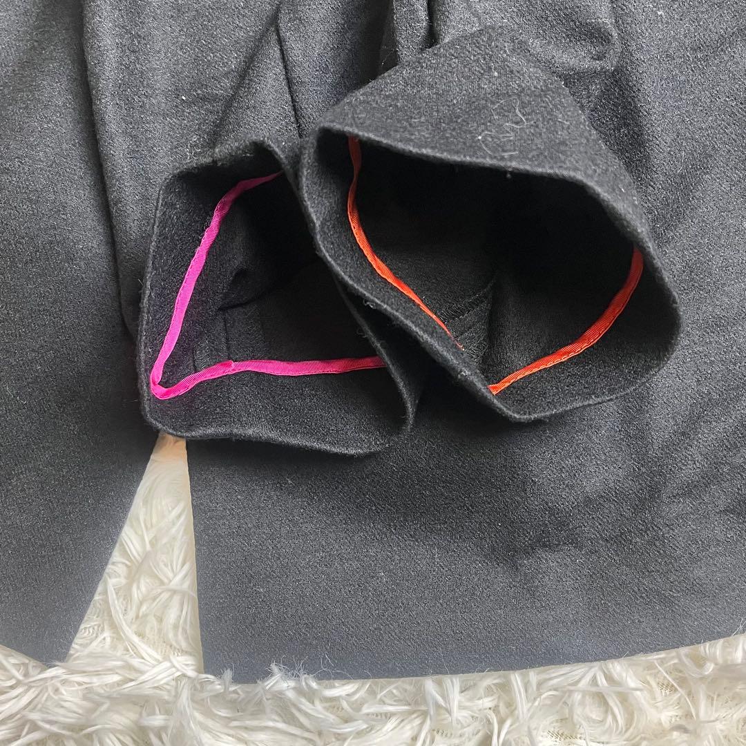 【新品】タグ付き ポールスミス ウール ノーカラー ジャケット サイズ46