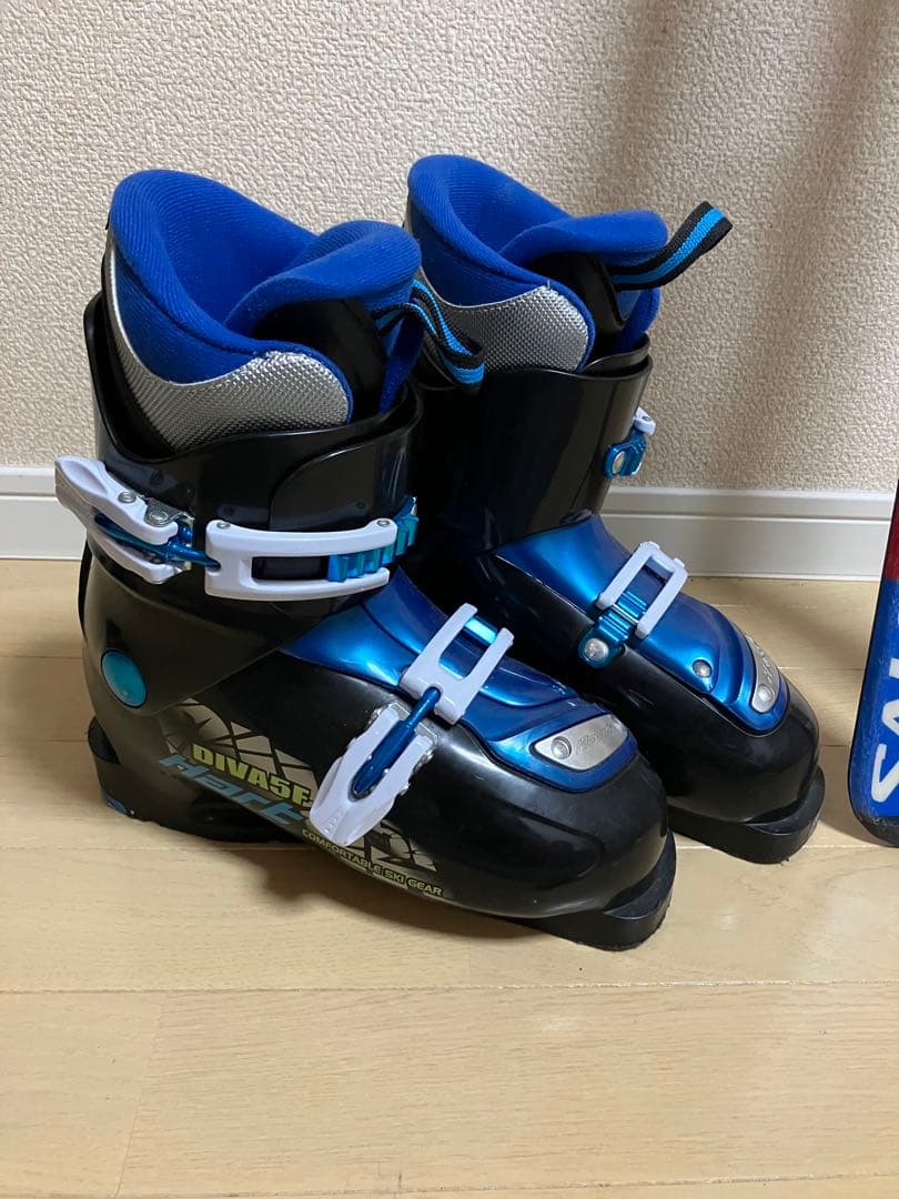 Salomon Crossmax スキーとブーツセット