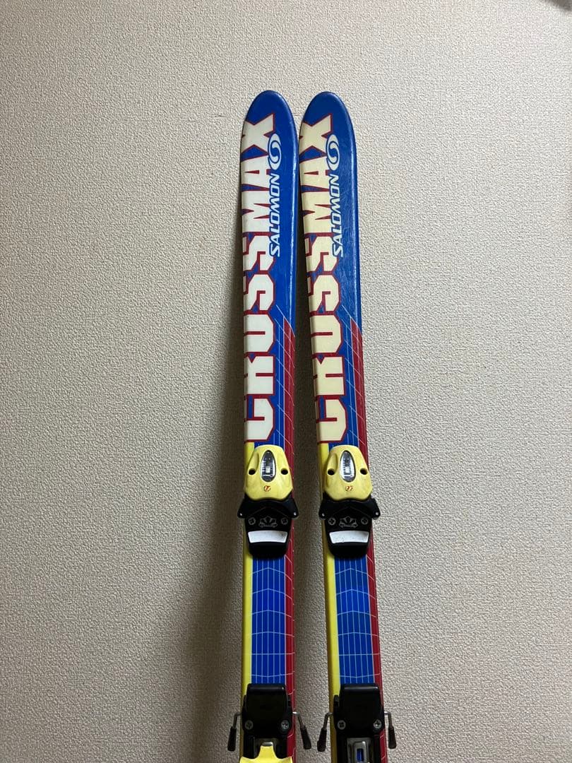 Salomon Crossmax スキーとブーツセット