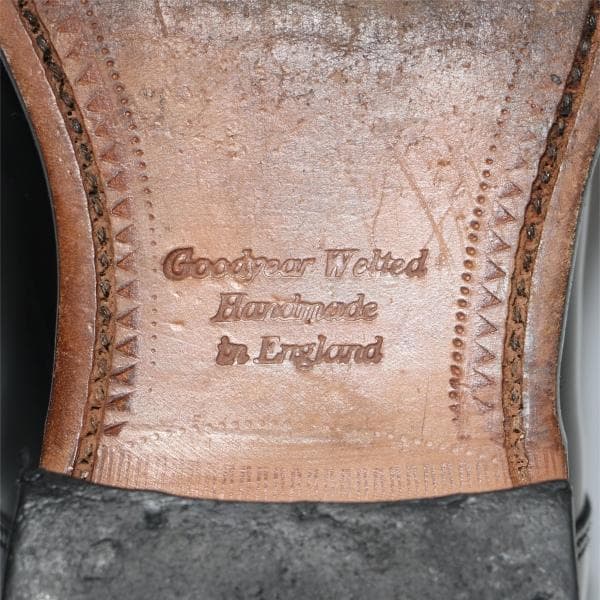 y*n様 Loake MCQUEEN マックイーン スワールモカ ツーシーム 7