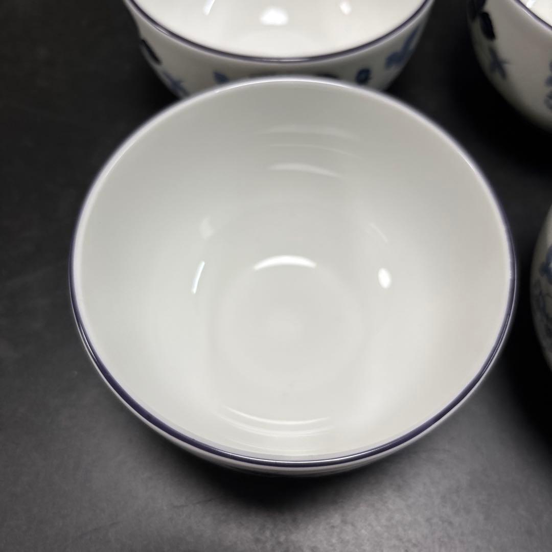 ウェッジウッド　ストロベリーインクブルー　ボウル5個セット