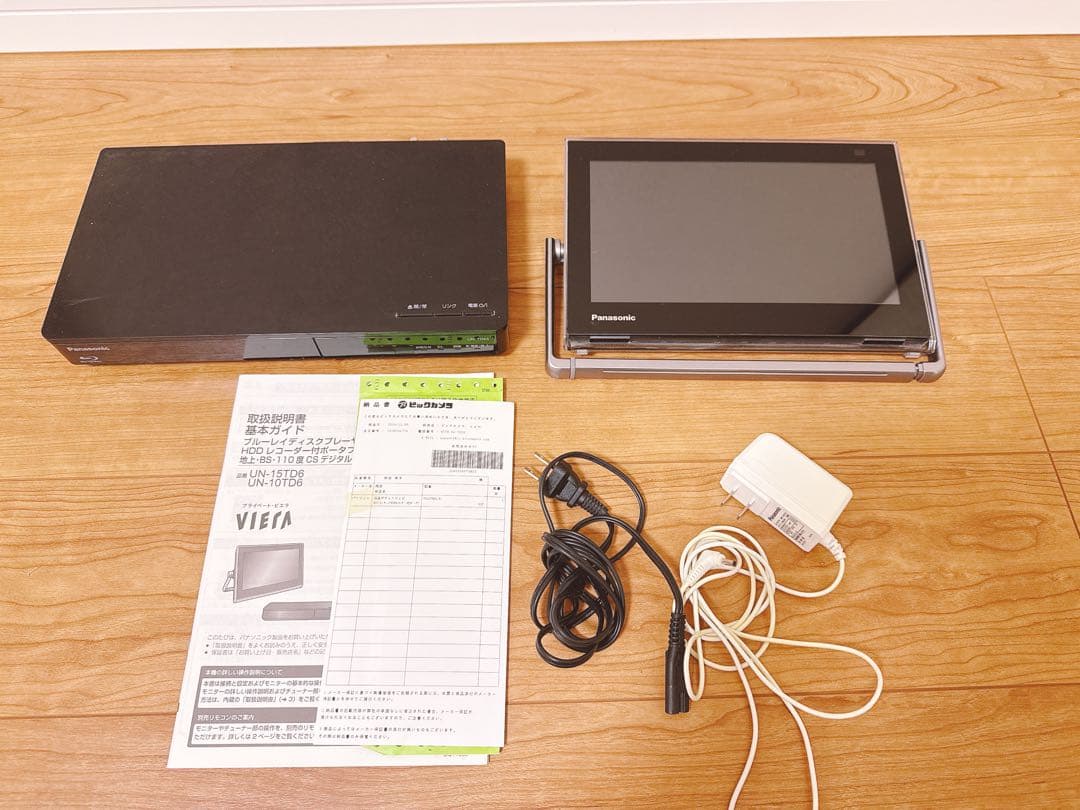 は*ネ様 Panasonic プライベートビエラVIERA ポータブルテレビ 1