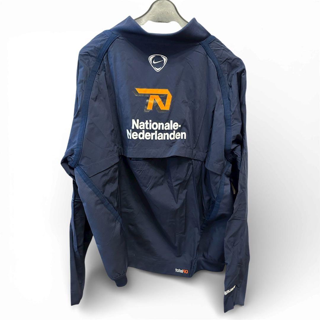 オランダ代表 NIKE KNVB トレーニングトップ スポンサー入り