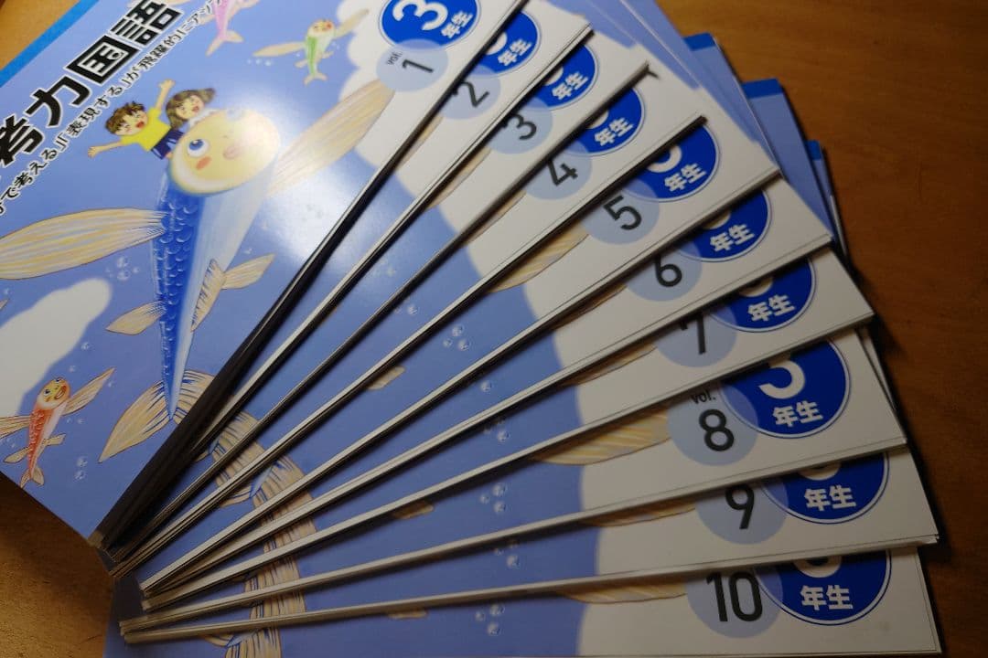 【フルセット 未記入 切り離し済】思考力国語 3年生