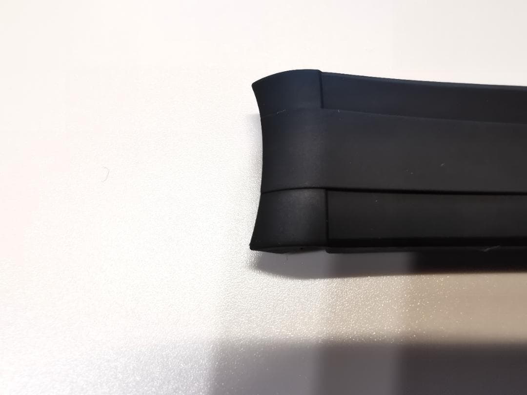 【RUBBER B】 ロレックス《 ROLEX 》サブマリーナ用ラバーベルト：黒