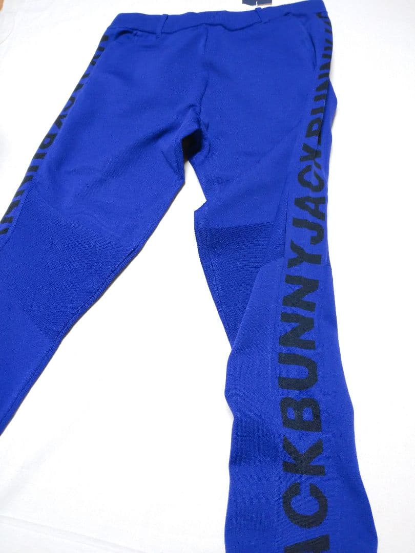 天竺 ズボン ニット ジャックバニー メンズ ゴルフウェア パンツ 4サイズM