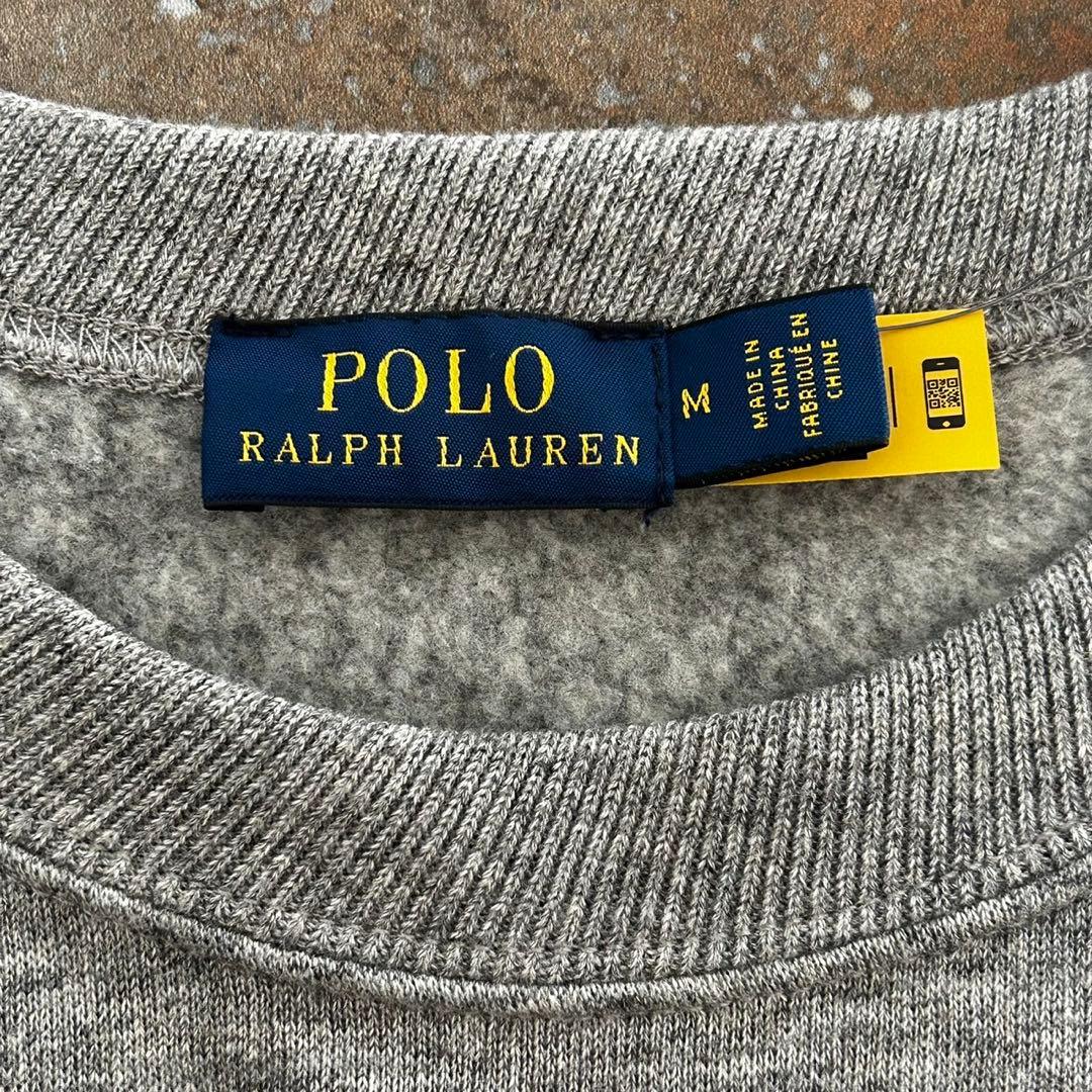 POLO RALPH LAUREN Polo Match ヘザード スウェットM