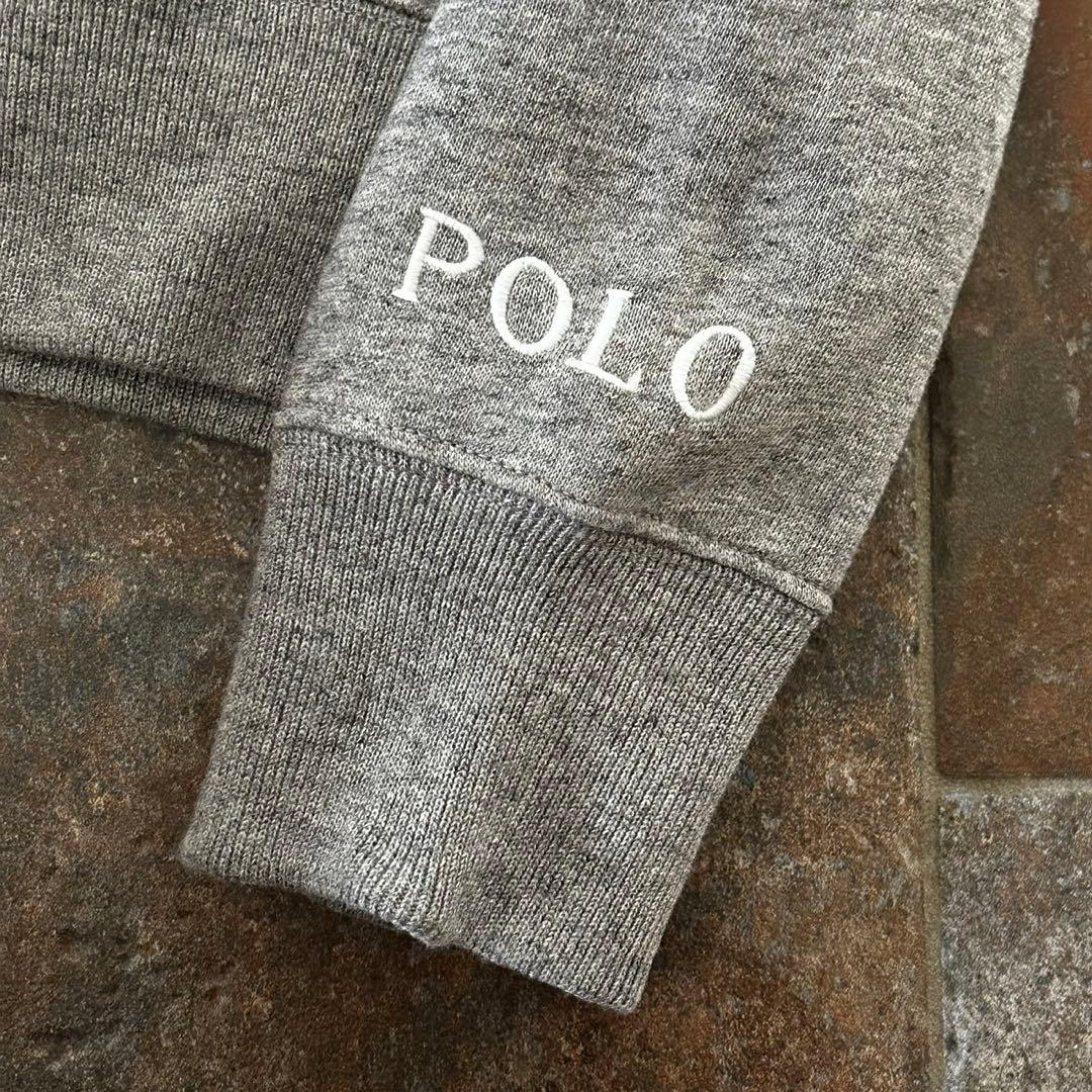 POLO RALPH LAUREN Polo Match ヘザード スウェットM