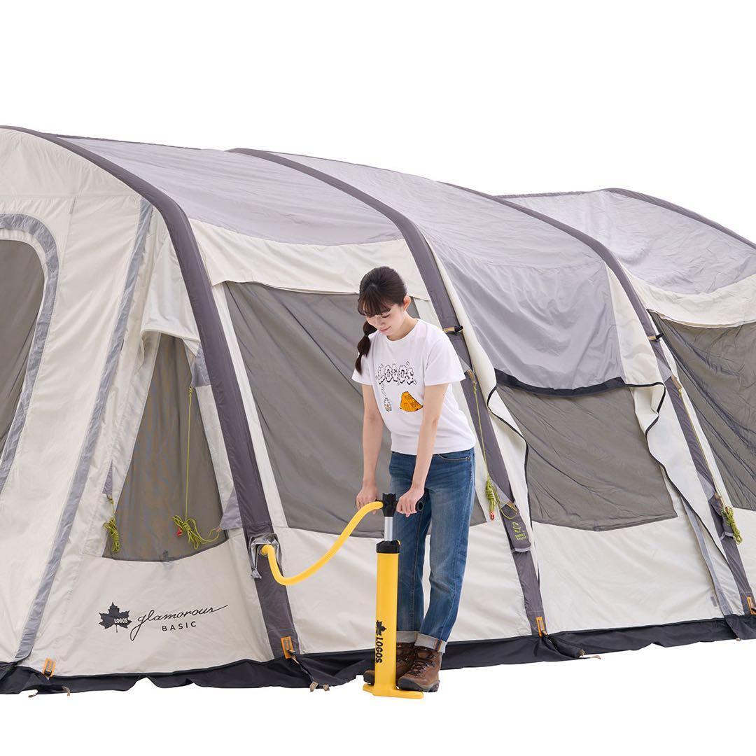 グランベーシック エアマジック PANELトンネルドーム XL-BJ