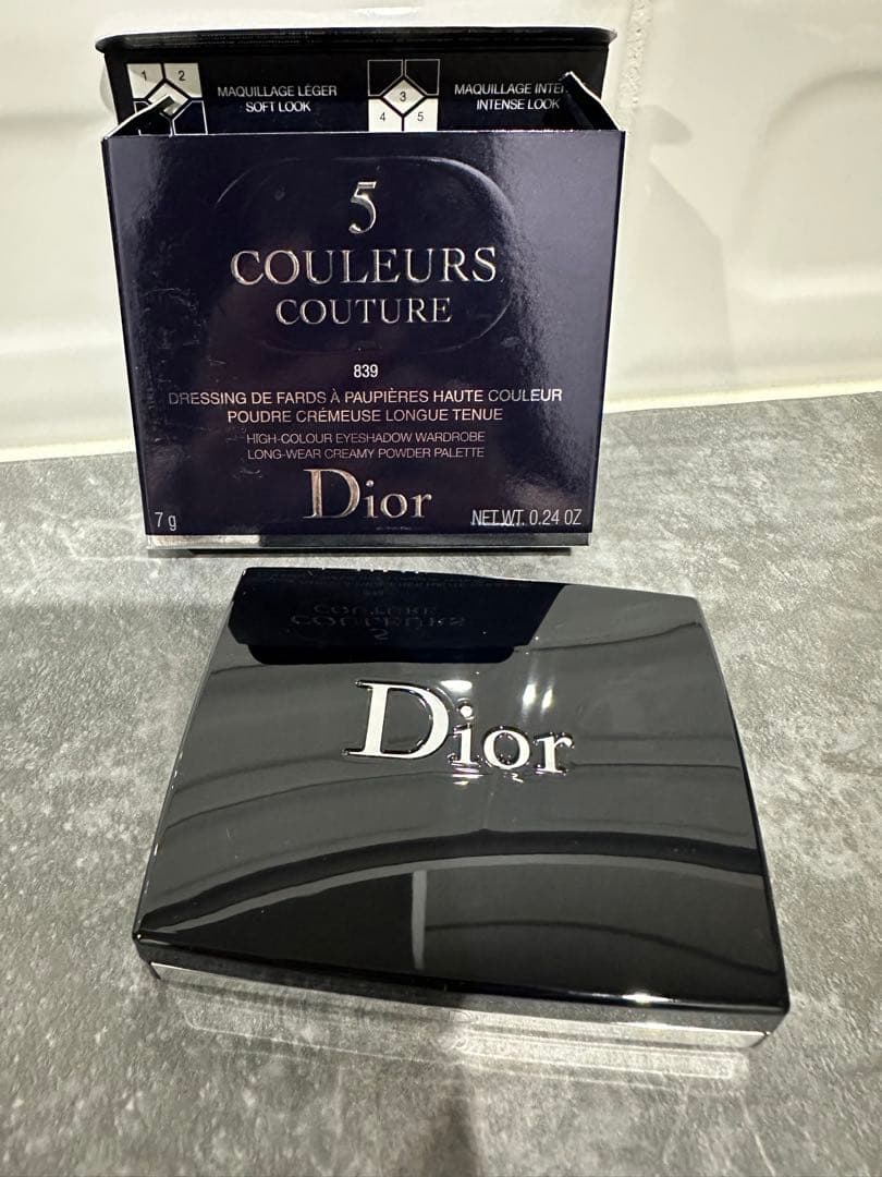 Dior サンク　クルール　クチュール　839 ポプリン