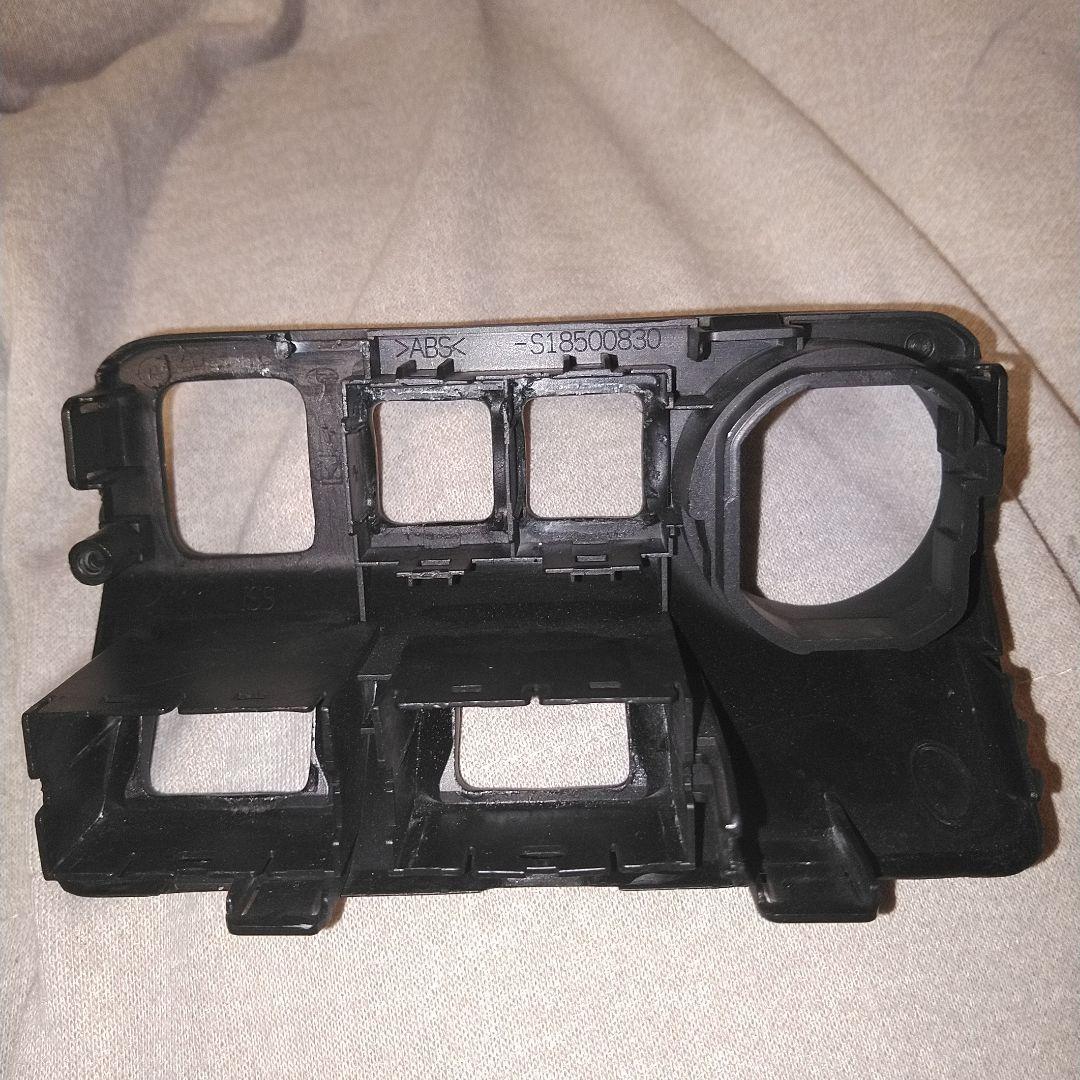 プッシュスタートパネル　カーボン　フォレスターWRX等