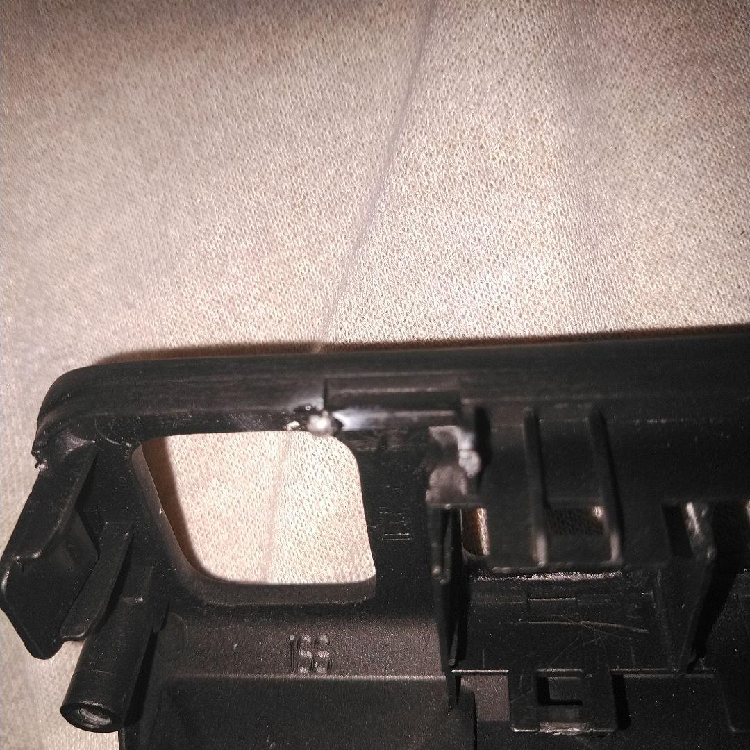 プッシュスタートパネル　カーボン　フォレスターWRX等