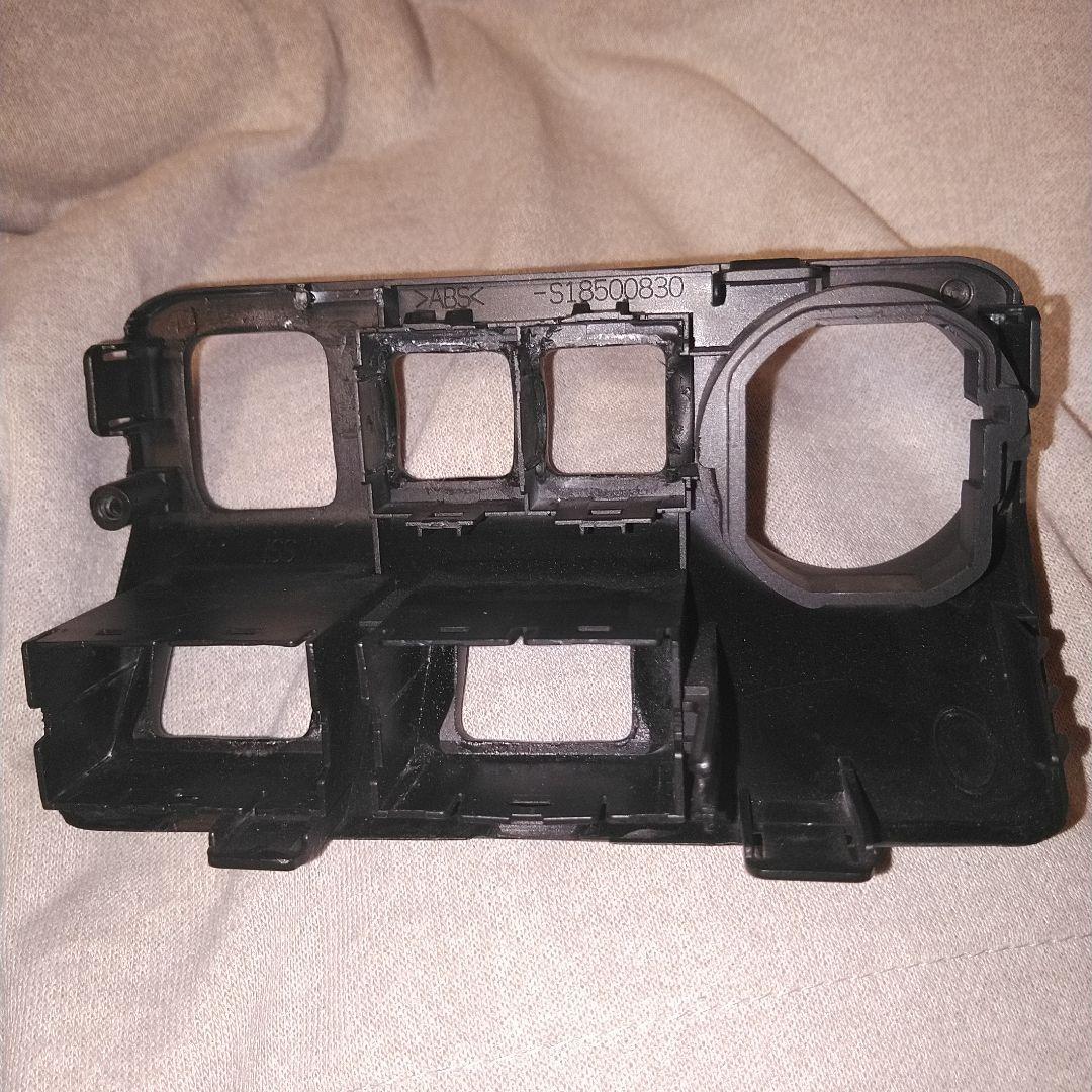 プッシュスタートパネル　カーボン　フォレスターWRX等