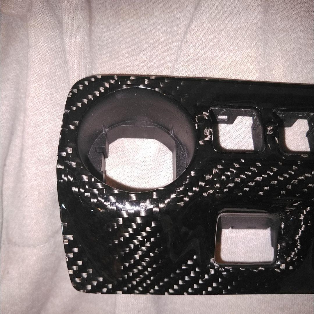 プッシュスタートパネル　カーボン　フォレスターWRX等