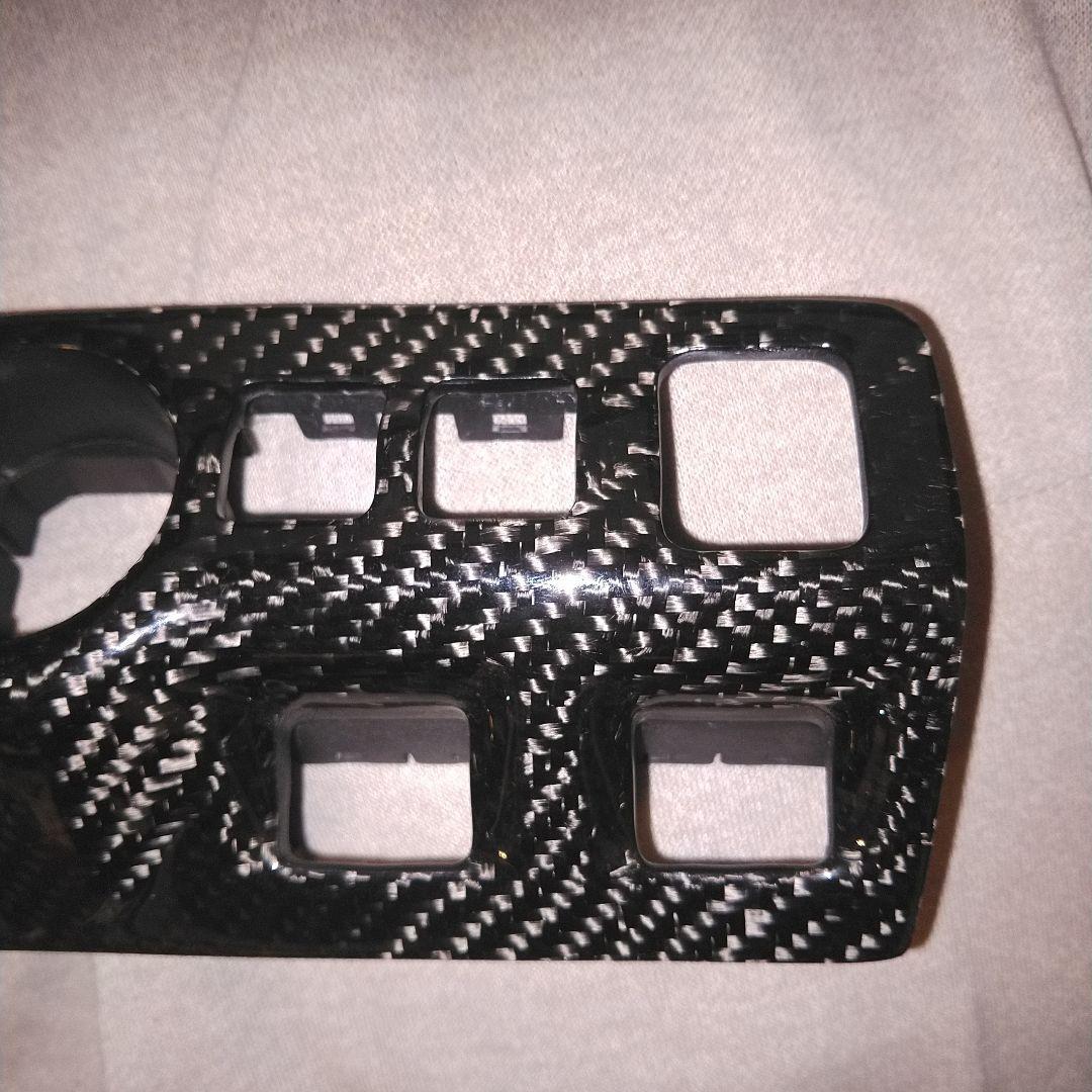 プッシュスタートパネル　カーボン　フォレスターWRX等